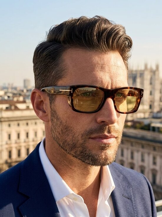 Tom Ford Other - NEW TOM FORD TF1181 53E HAVANA BROWN PHOTOCHROMIC AUTHENTIC SUNGLASSES